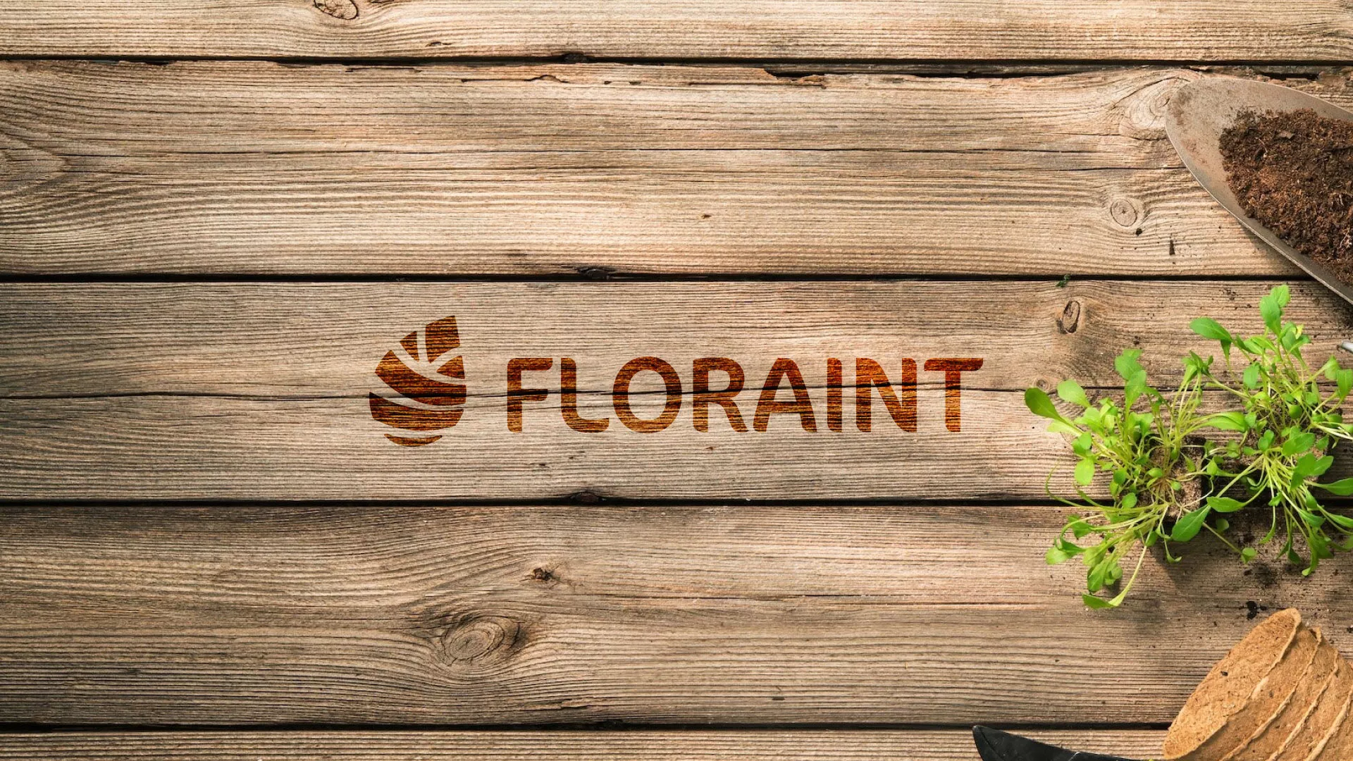 Создание логотипа и интернет-магазина «FLORAINT» в Ханты-Мансийске