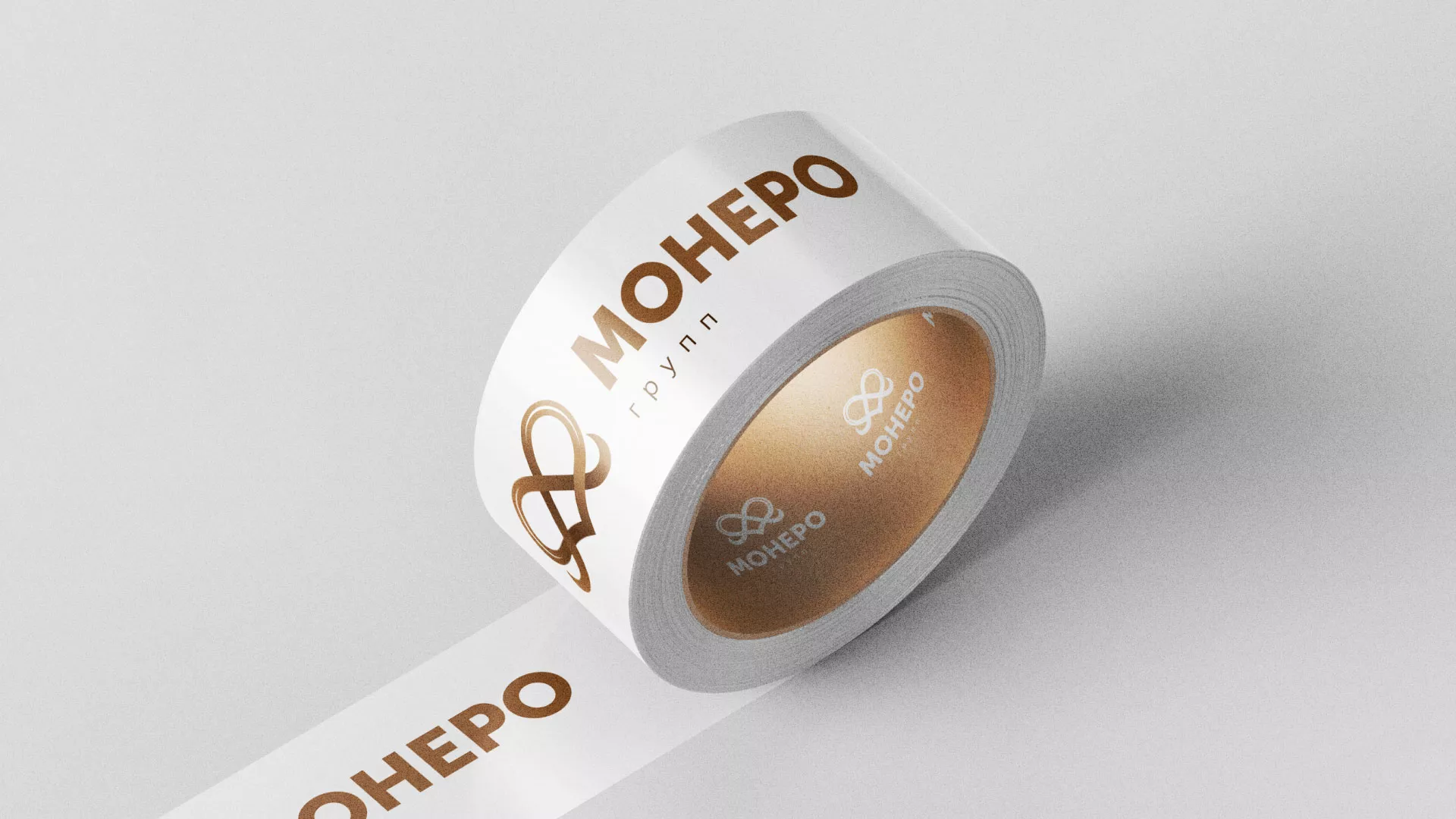Создание логотипа компании «Монеро групп» в Ханты-Мансийске