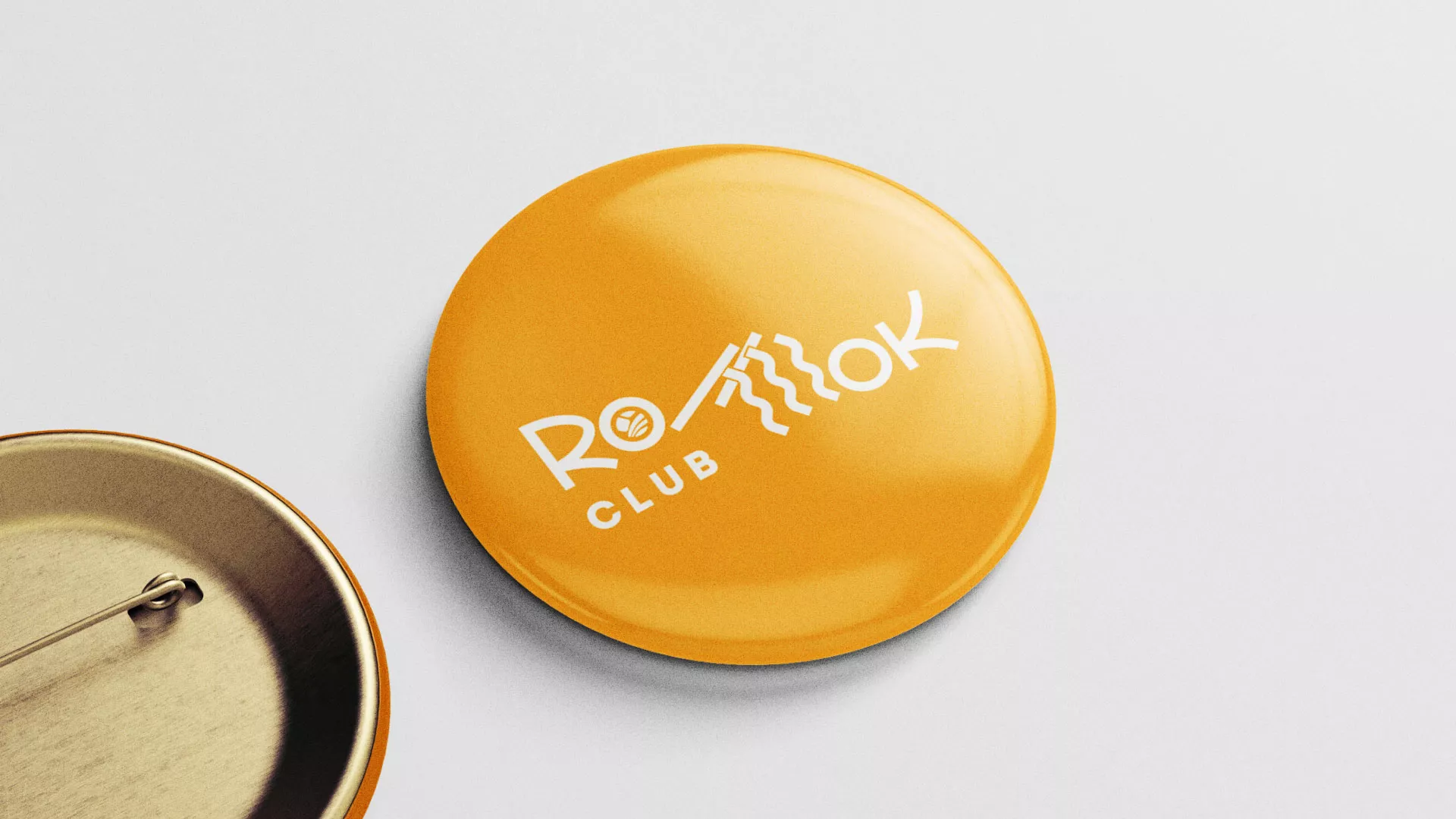 Создание логотипа суши-бара «Roll Wok Club» в Ханты-Мансийске