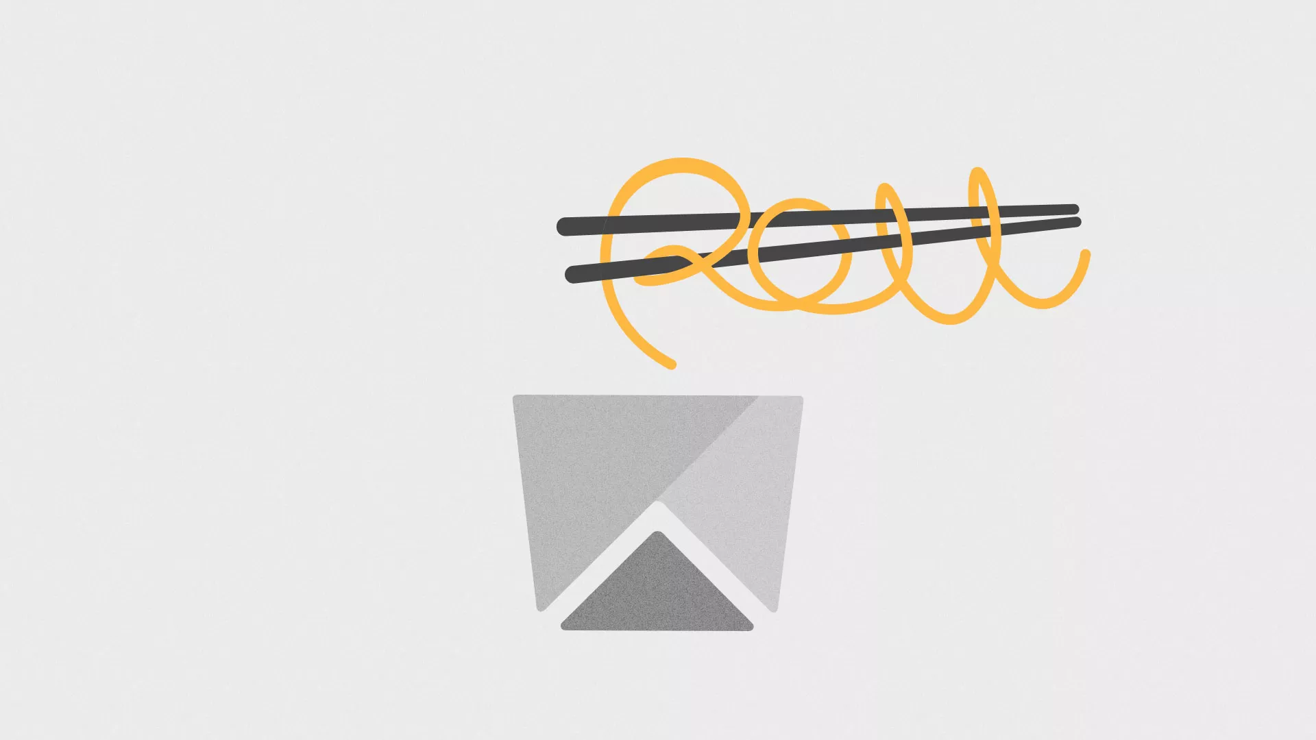 Оформление меню суши-бара «Roll Wok Club» в Ханты-Мансийске