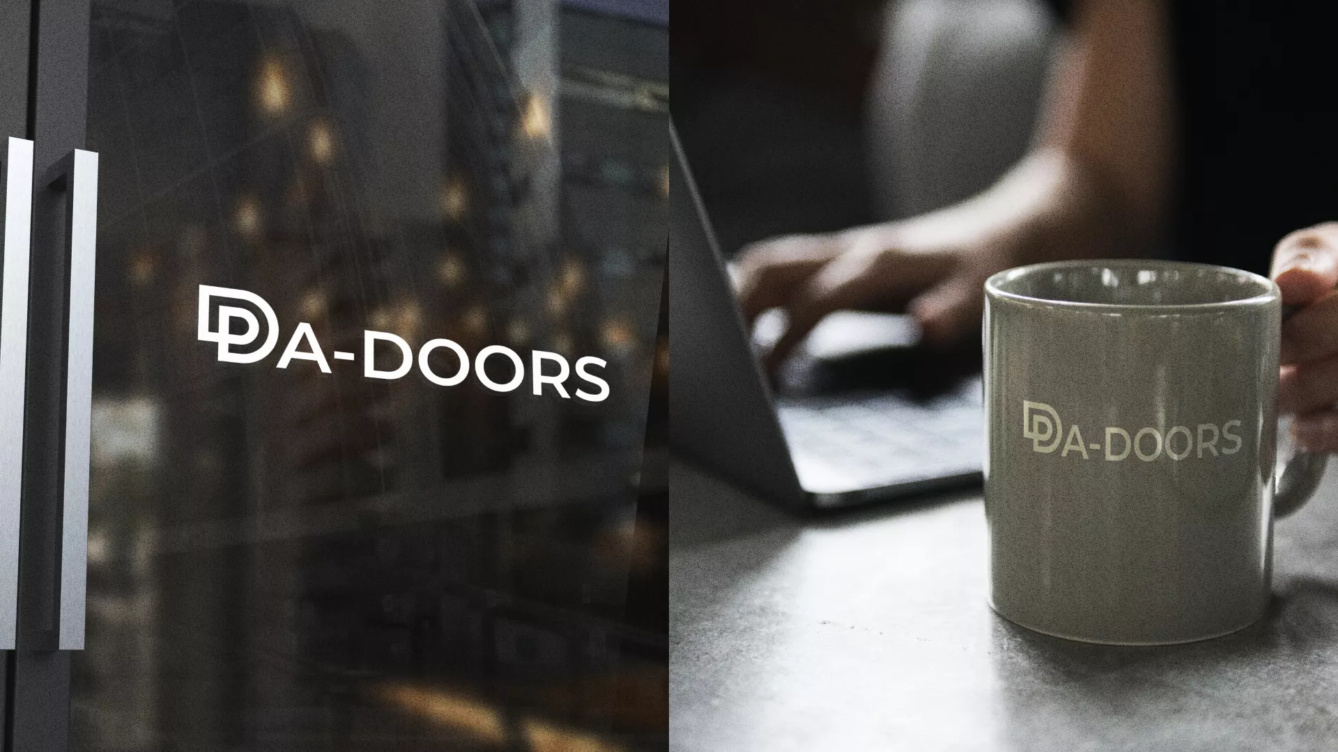 Создание логотипа компании «DA-DOORS» в Ханты-Мансийске